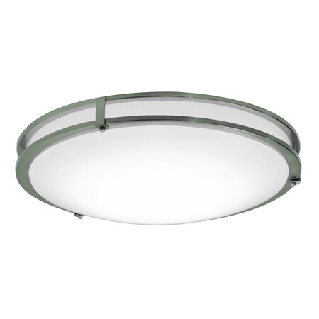 Afx Carlisle LED Flush Mount - 14" - 2700K CAF142400LAJD1